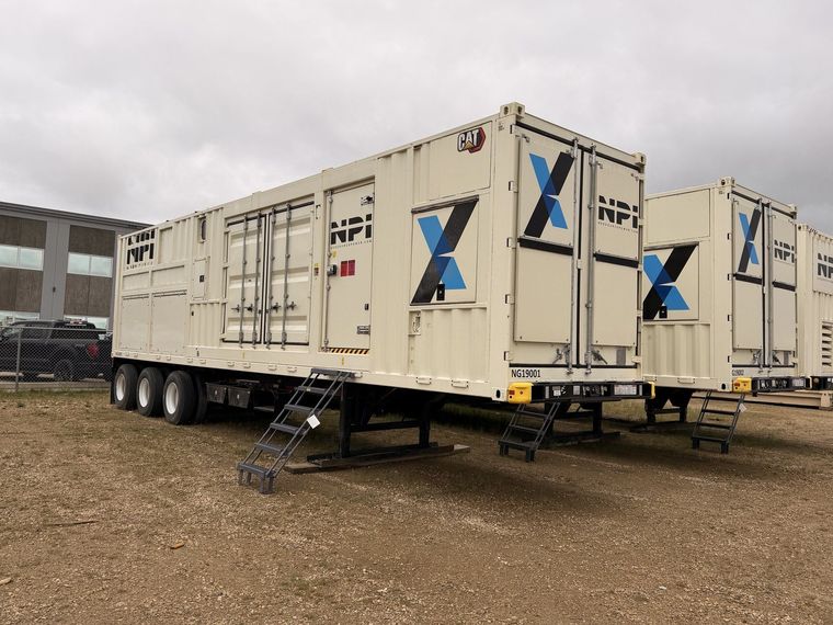 1900 kW Natural Gas / Propane Generator