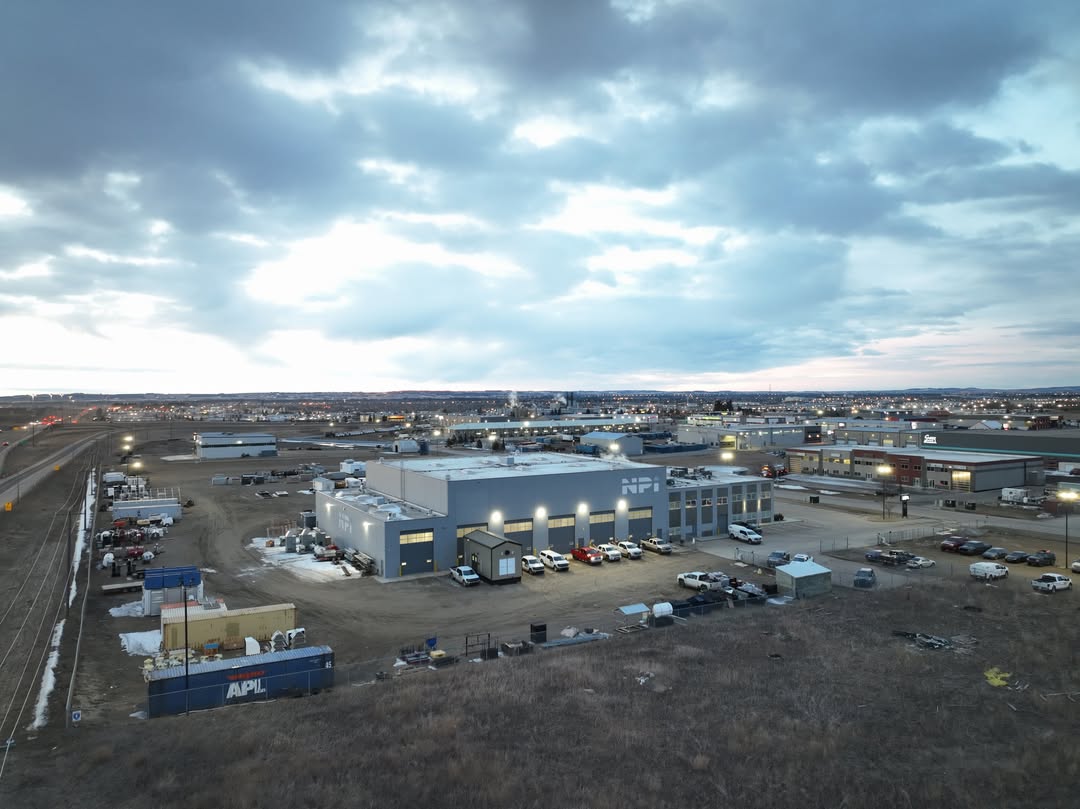 NexSource Power head office and facility in Red Deer, Alberta